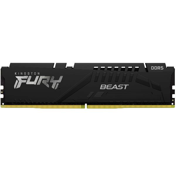 16GB 6000 DDR5 FURY BEAST BLACK XMP