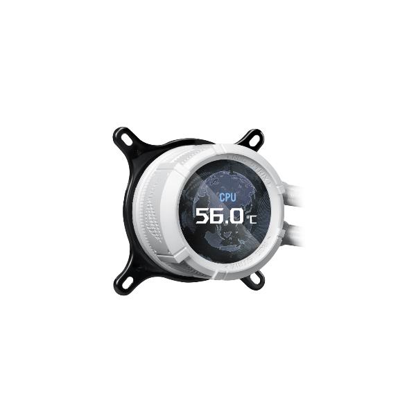 ROG STRIX LC III 360 ARGB LCD WHT