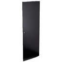 Blind door for rack 34U l600