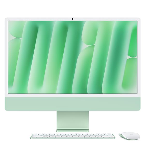IMAC 24&quot; M4 GRN/10CORE/24GB/512GB