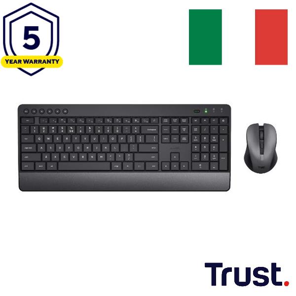 TREZO ECO WIRELESS DESKSET IT