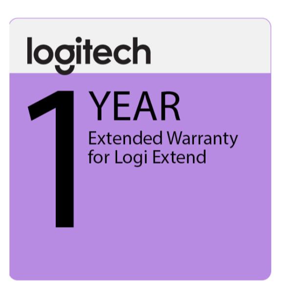 LOGI EXTEND WARRANTY 1 YEAR