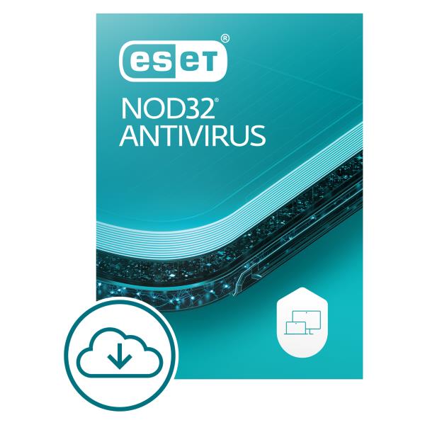 =>ESET NOD32 ANTIVIRUS 1-1 NEW 1YR