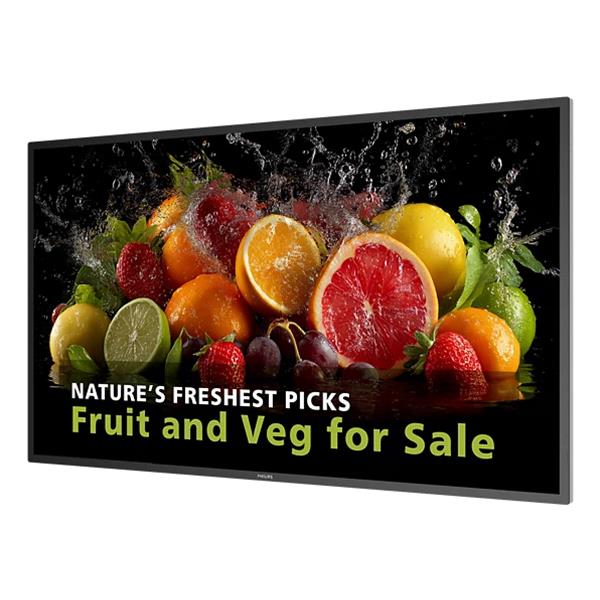 43 MONITOR UHD 24/7 600 NITS
