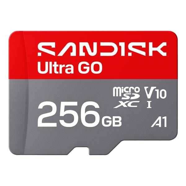 SANDISK ULTRA GO MICROSDHC  256GB