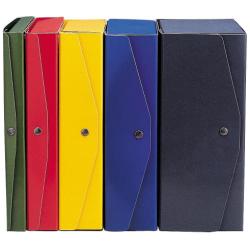 CF5 SCATOLA PROJECT DORSO12 CM BLU
