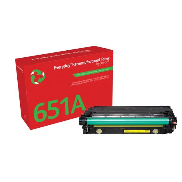 TONER ED HP CE342A/CE272A/CE742A