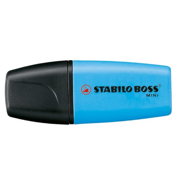 CF10 STABILO BOSS MINI BLU
