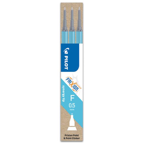 CF3REFILL FRIXION POINT 0.5 AZZURRO