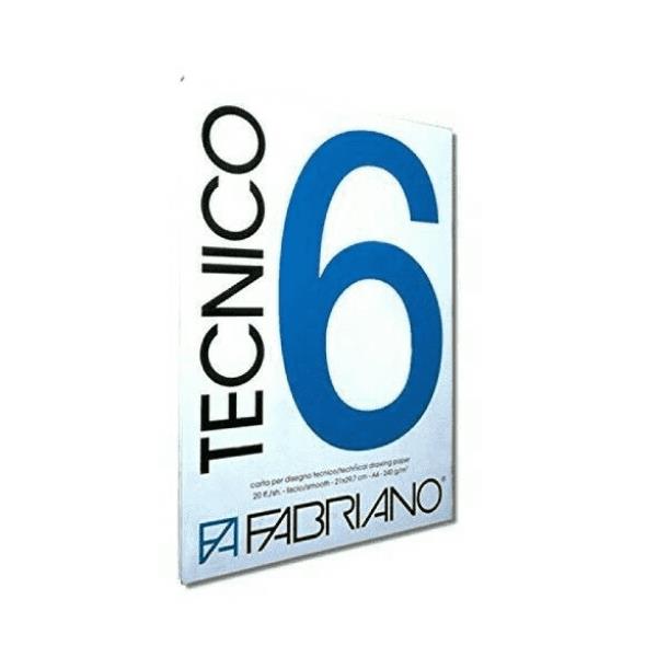 ALBUM TECNICO 6 RUVIDO 20FF 220GR