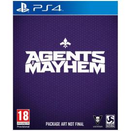 AGENTS OF MAYHEM PS4