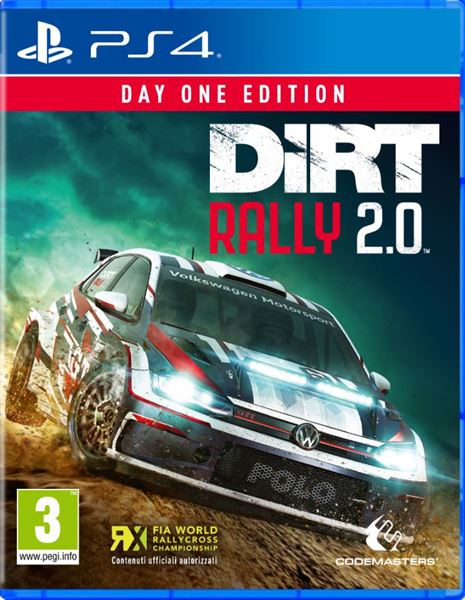 DIRT RALLY 2.0 PS4