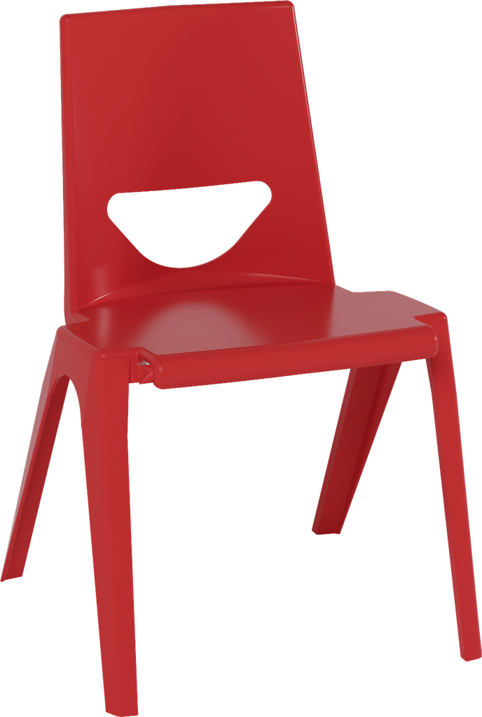 STACKABLE CHAIR IN POLYPROPYLENE AND FIBERGLASS DIM.CM.28.5X23X31H (SIZE2)