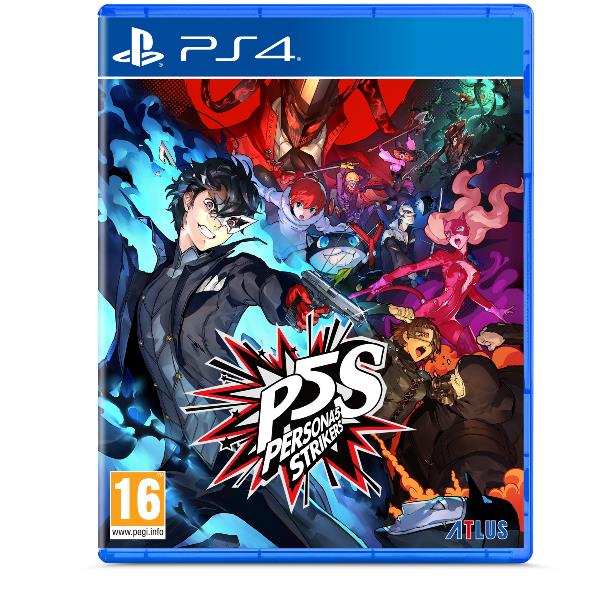 PERSONA 5 STRIKERS PS4