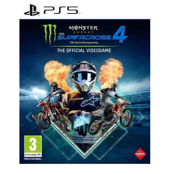 PS5 MONSTER ENERGY SUPERCROSS 4