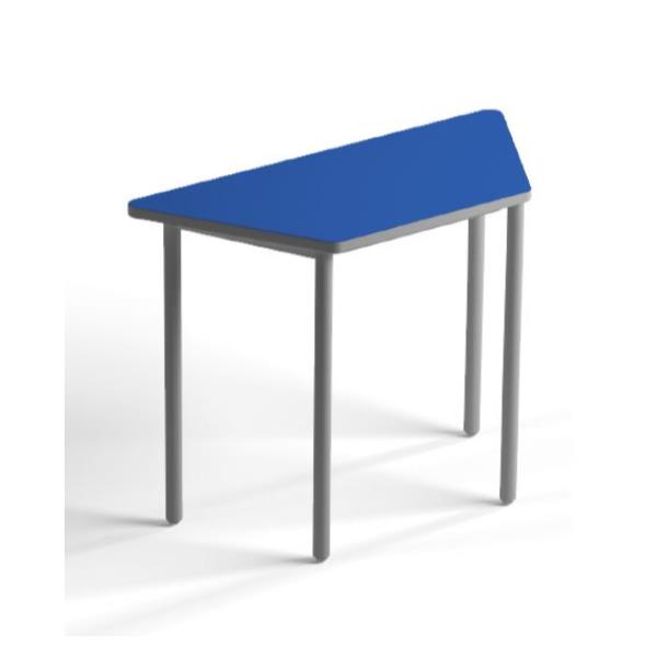 TRAPEZOIDAL MODULAR BENCH DIM.CM.120X60X70H COLORED