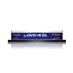 [43666/10] SPINDLE 10 DVD+R D.LAYER 8.5GB 8X S