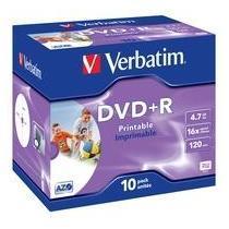 DVD+R 2.0/4 7GB Stamp. 16x cf.10 s