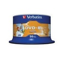 Spindle 50 DVD-R 4 7GB 16X PRINT. Sort