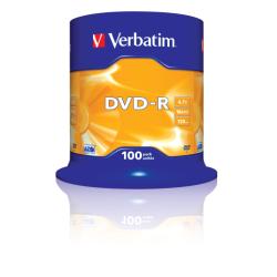 Spindle 100 DVD-R 4.7GB 16X)
