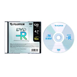 [48343] DVD-R 16X 4 7GB SLIM CONFEZ. 10 PZ