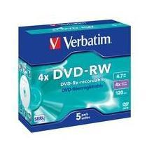 [43285/5] DVD-RW  4.7 GB  4X     CONF.5     S