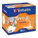DVD-R 4 7GB 16x Stamp.Cf.10 s
