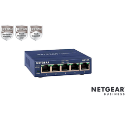 [GS105GE] 5PT COPPER GIGABIT SWITCH