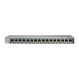 [GS116GE] 16PT DESKTOP GIGABIT SWITCH