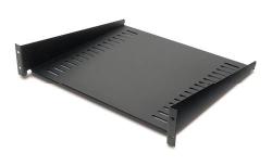 [AR8105BLK] FIXED SHELF 22KG BLACK VENTILATED