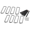 RINGS FOR HORIZONTAL CABLE SYSTEM