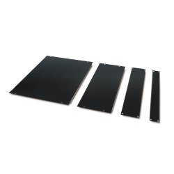 Kit of black panels 1u 2U 4U 8U