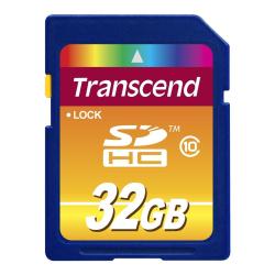 [TS32GSDHC10] 32GB SDHC(CLASS 10)