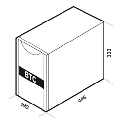 [BBSDH72-A3] NR.6 BATTERIE X SDH3300 E SDH3000