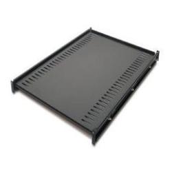 [AR8122BLK] FIXED SHELF 114KG BLACK VENTILATED