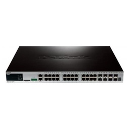 [DGS-3420-28PC] 24P10/100/1000POE + LAYER 2+ STACK