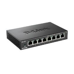 [DES-108] DESKTOP SWITCH 8 PORTS 10/100 METAL