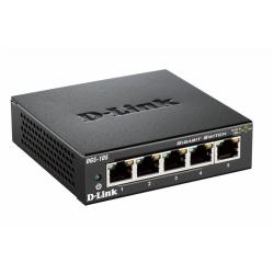 [DES-105] DESKTOP SWITCH 5 PORTS 10/100 METAL