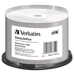 [43755/50] SPINDLE 50 DVD-R THERMAL WHITE