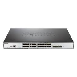 [DWS-3160-24PC] 20-PORTS 10/100/1000 BASE-T COMBO