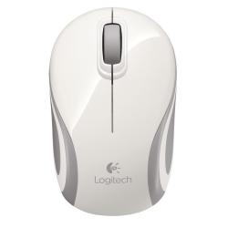 [910-002735] WIRELESS MINI MOUSE M187 WHITE