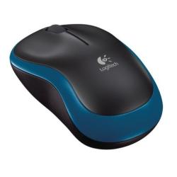 Blue M185 Mouse Notebook