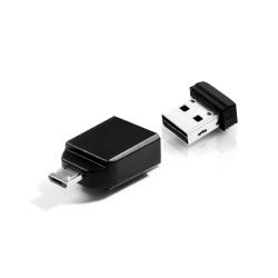 [49821] MEMORY USB-16GB-NANO+ADPTOR MICRO