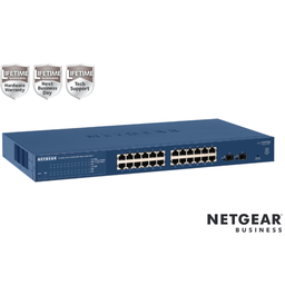 [GS724T-400EUS] 24PT GIGABIT SMART SWITCH