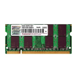 [TS256MSQ64V6U] 2GB MODULE DDR2 667MHZ