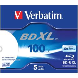 [43789/5] BLU RAY XL - 100 GB - 5PCS S