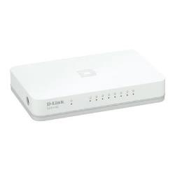 [GO-SW-8G] SWITCH 8 GIGA PORTS 10/100/1000