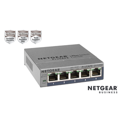 [GS105E-200PES] 5PT GIGABIT PLUS SWITCH