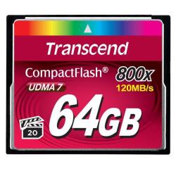 [TS64GCF800] 64GB CF CARD (800X  TYPE I )