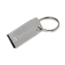 [98748] MEMORY USB-16GB-METAL SILVER 2.0